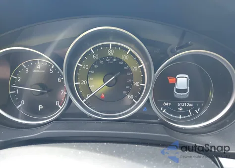 2021 Mazda Cx-5 Touring z USA, uszkodzony, nr VIN JM3KFBCM6M0365765